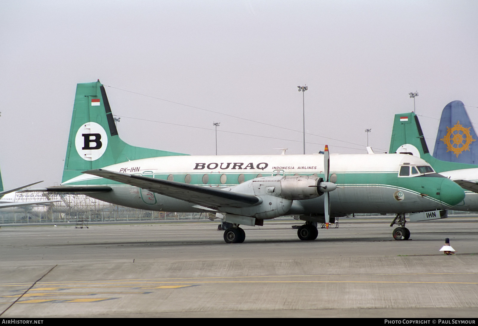 Aircraft Photo of PK-IHN | British Aerospace BAe-748 Srs2B/402 | Bouraq Indonesia Airlines | AirHistory.net #183919