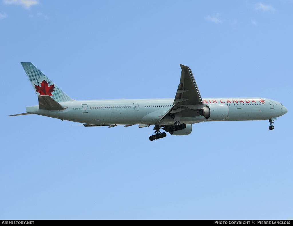 Aircraft Photo of C-FIVM | Boeing 777-333/ER | Air Canada | AirHistory.net #183921