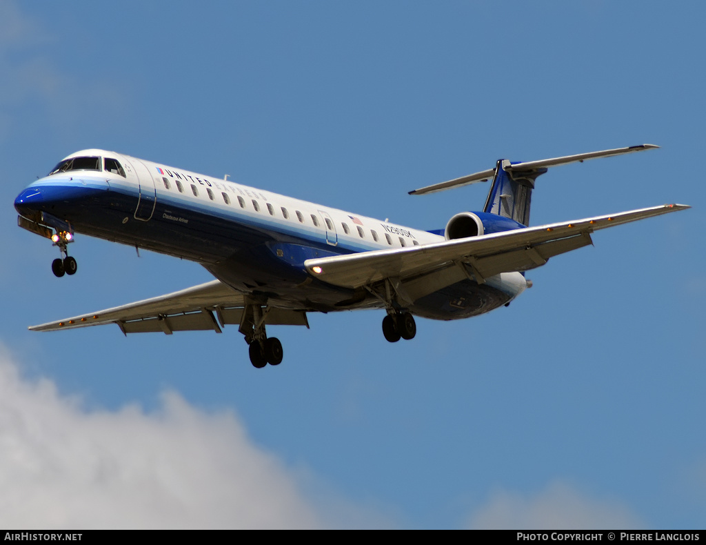Aircraft Photo of N296SK | Embraer ERJ-145LR (EMB-145LR) | United Express | AirHistory.net #183926
