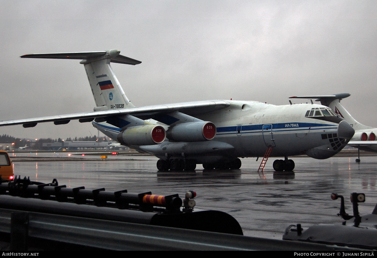 Aircraft Photo of RA-78838 | Ilyushin Il-76MD | Russia - Air Force | AirHistory.net #183928