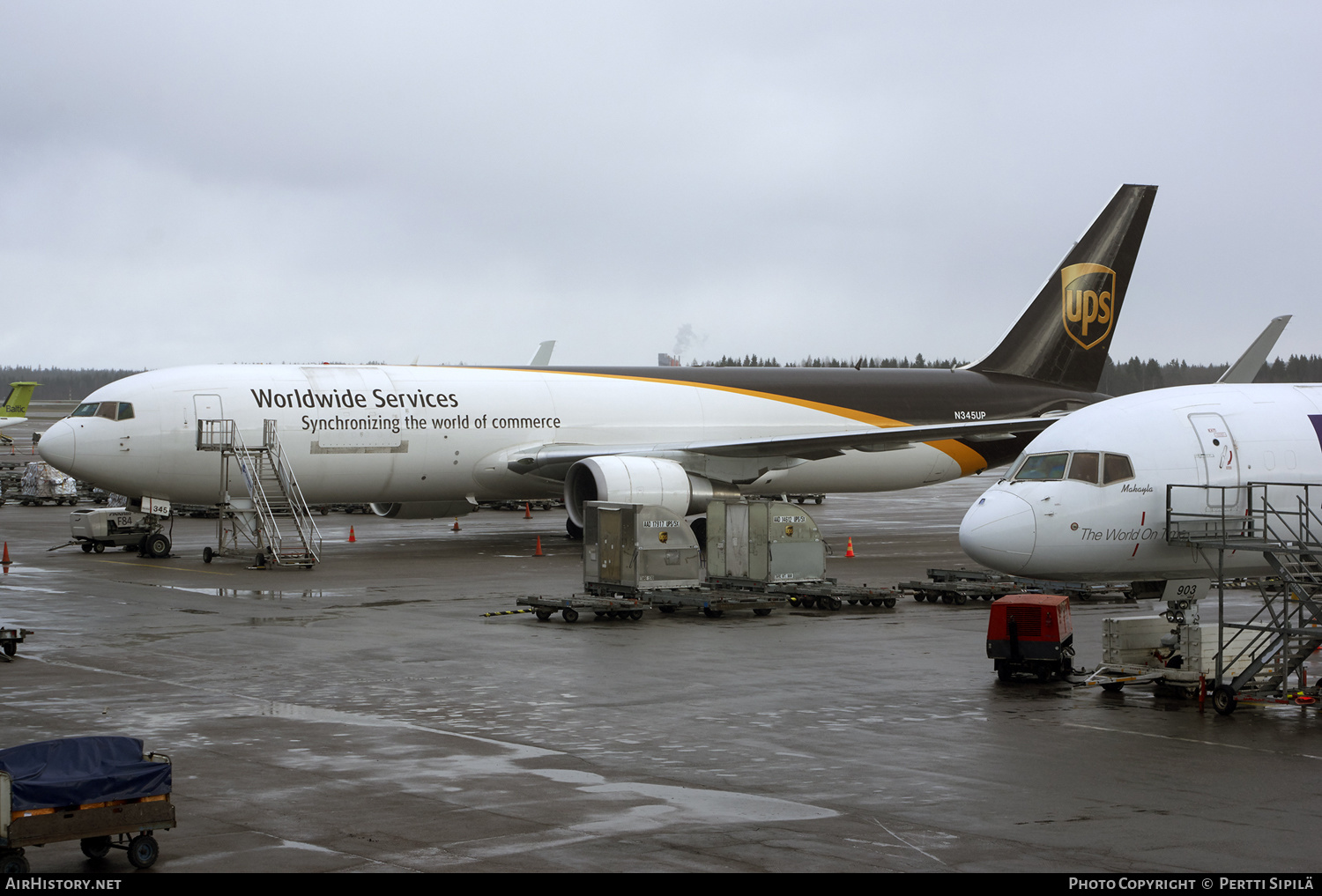 Aircraft Photo of N345UP | Boeing 767-34AF/ER | United Parcel Service - UPS | AirHistory.net #183930