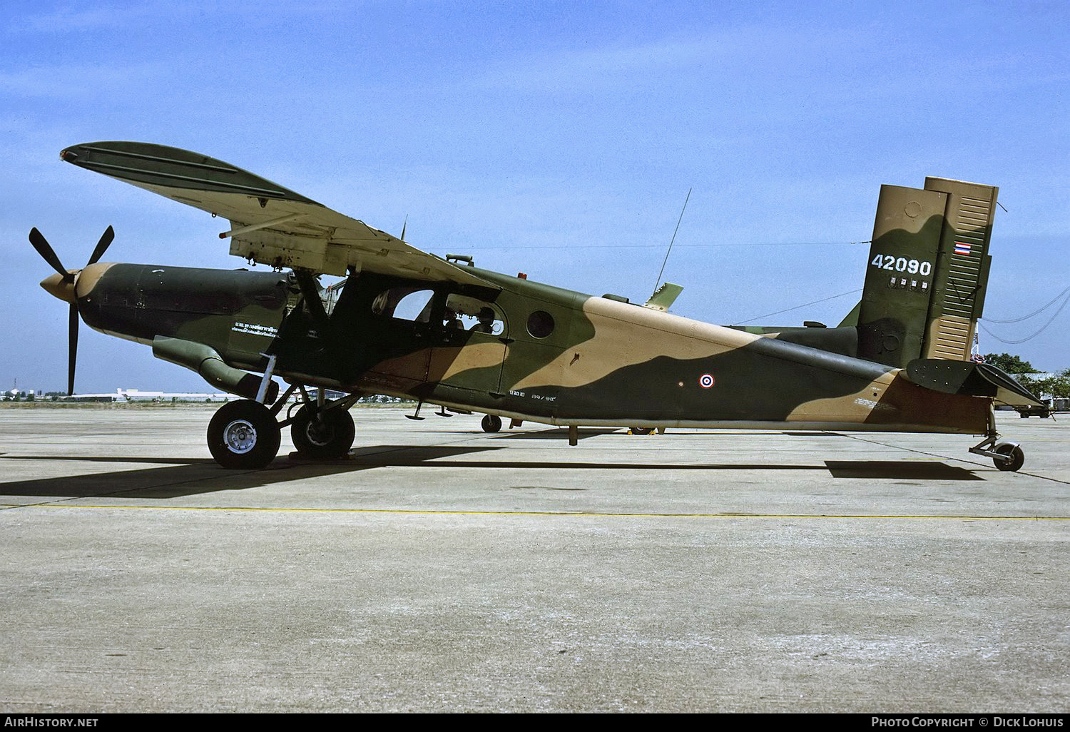 Aircraft Photo of JTH2-31/19 | Fairchild AU-23A Peacemaker | Thailand - Air Force | AirHistory.net #183932