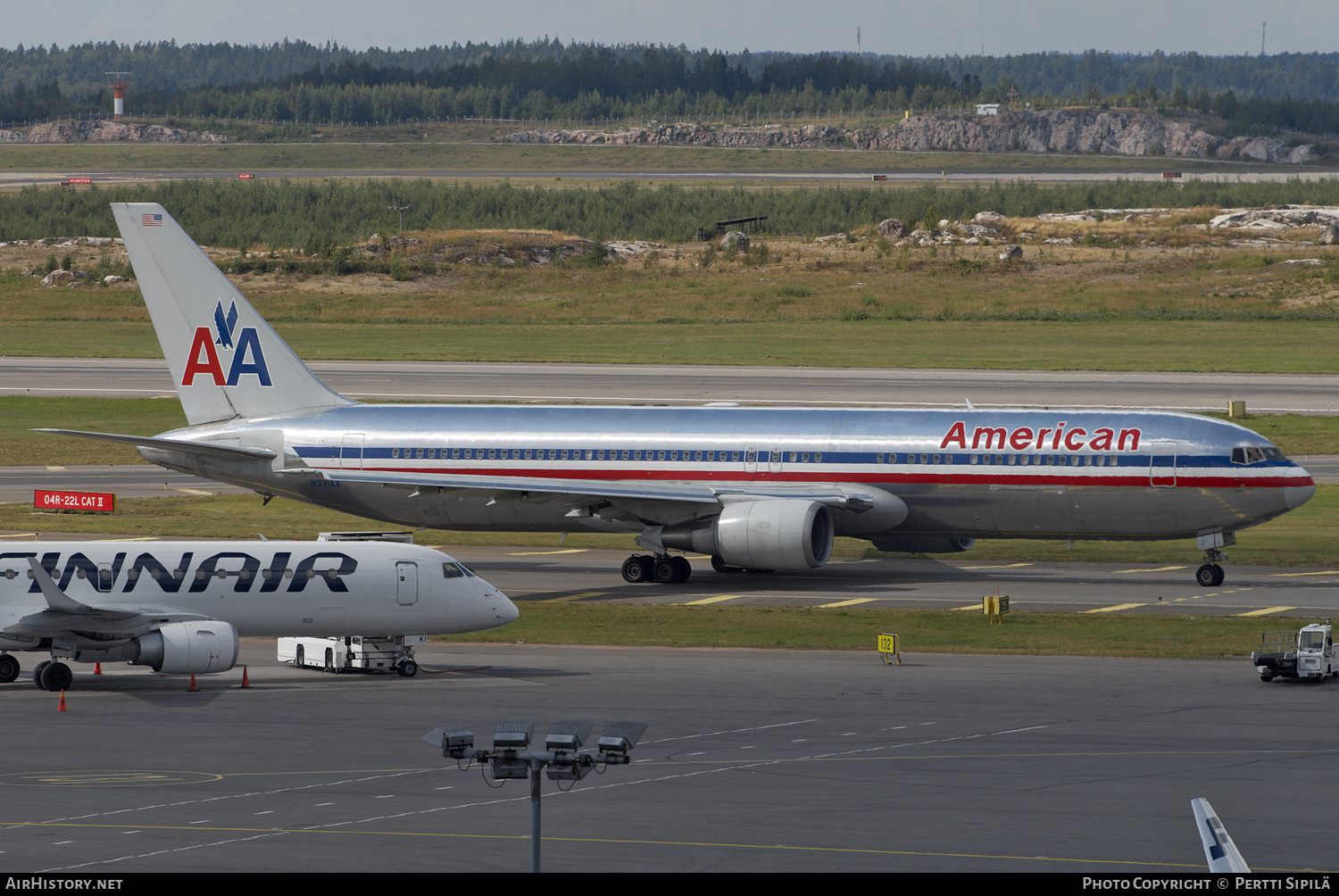 Aircraft Photo of N371AA | Boeing 767-323/ER | American Airlines | AirHistory.net #183933