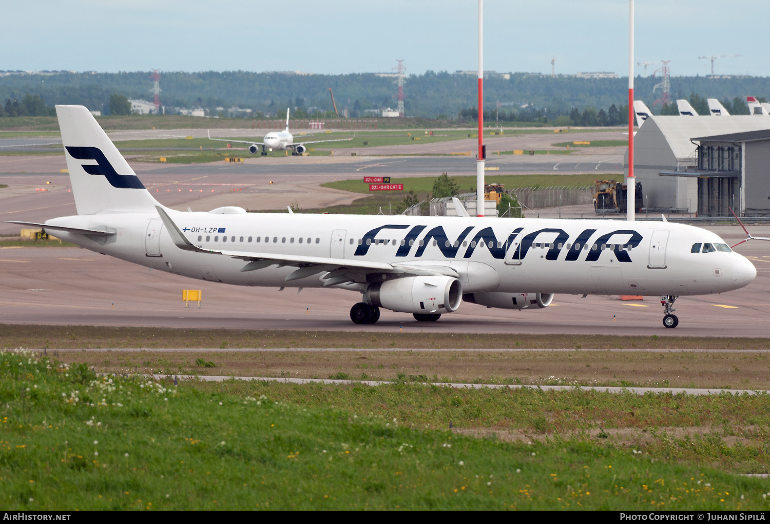 Aircraft Photo of OH-LZP | Airbus A321-231 | Finnair | AirHistory.net #183937