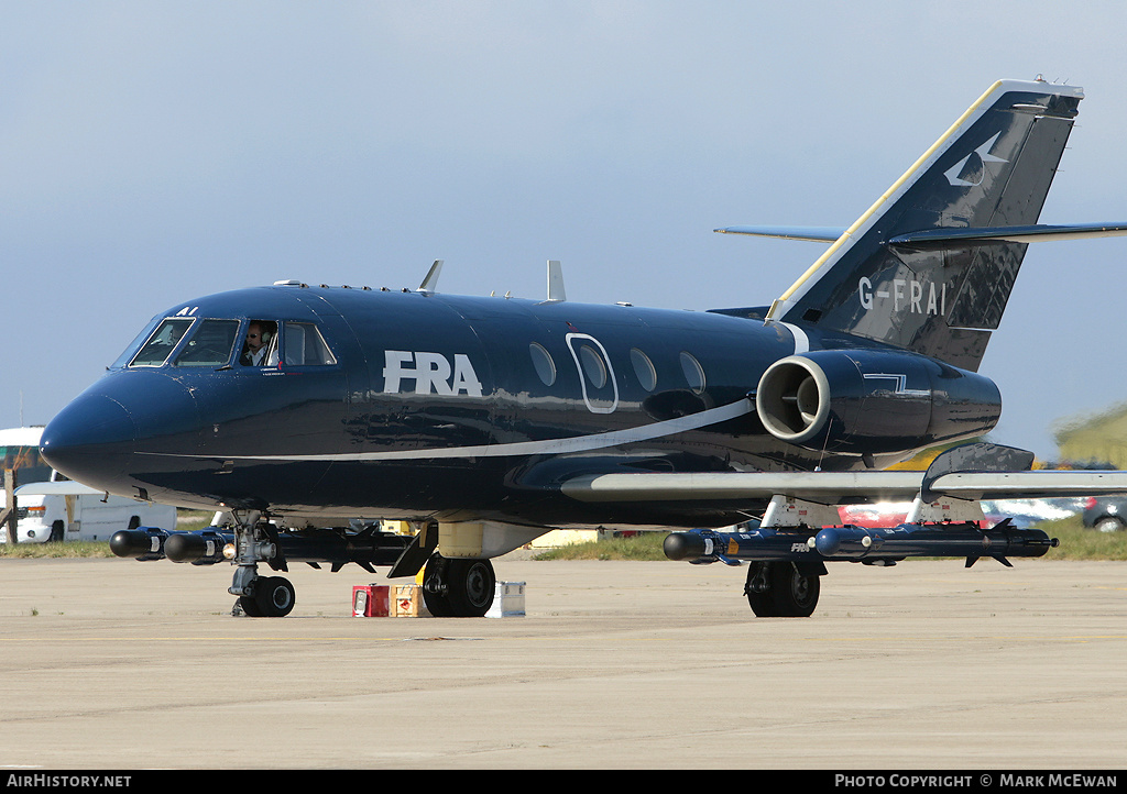 Aircraft Photo of G-FRAI | Dassault Falcon 20DC | FRA - FR Aviation | AirHistory.net #183938