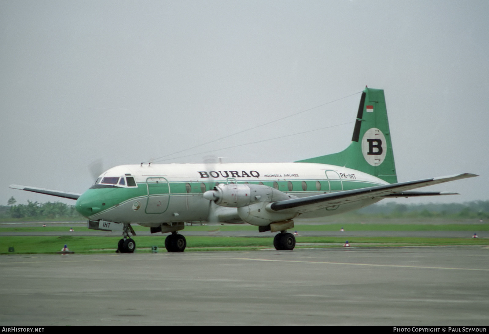 Aircraft Photo of PK-IHT | British Aerospace BAe-748 Srs2B/402 | Bouraq Indonesia Airlines | AirHistory.net #183940