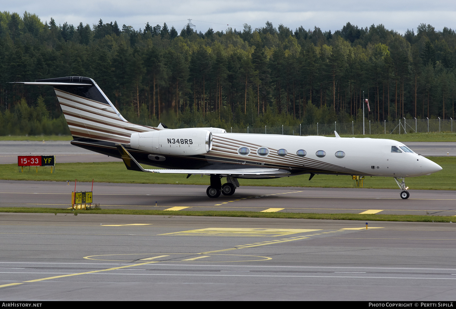 Aircraft Photo of N348RS | Gulfstream Aerospace G-IV-X Gulfstream G450 | AirHistory.net #183941