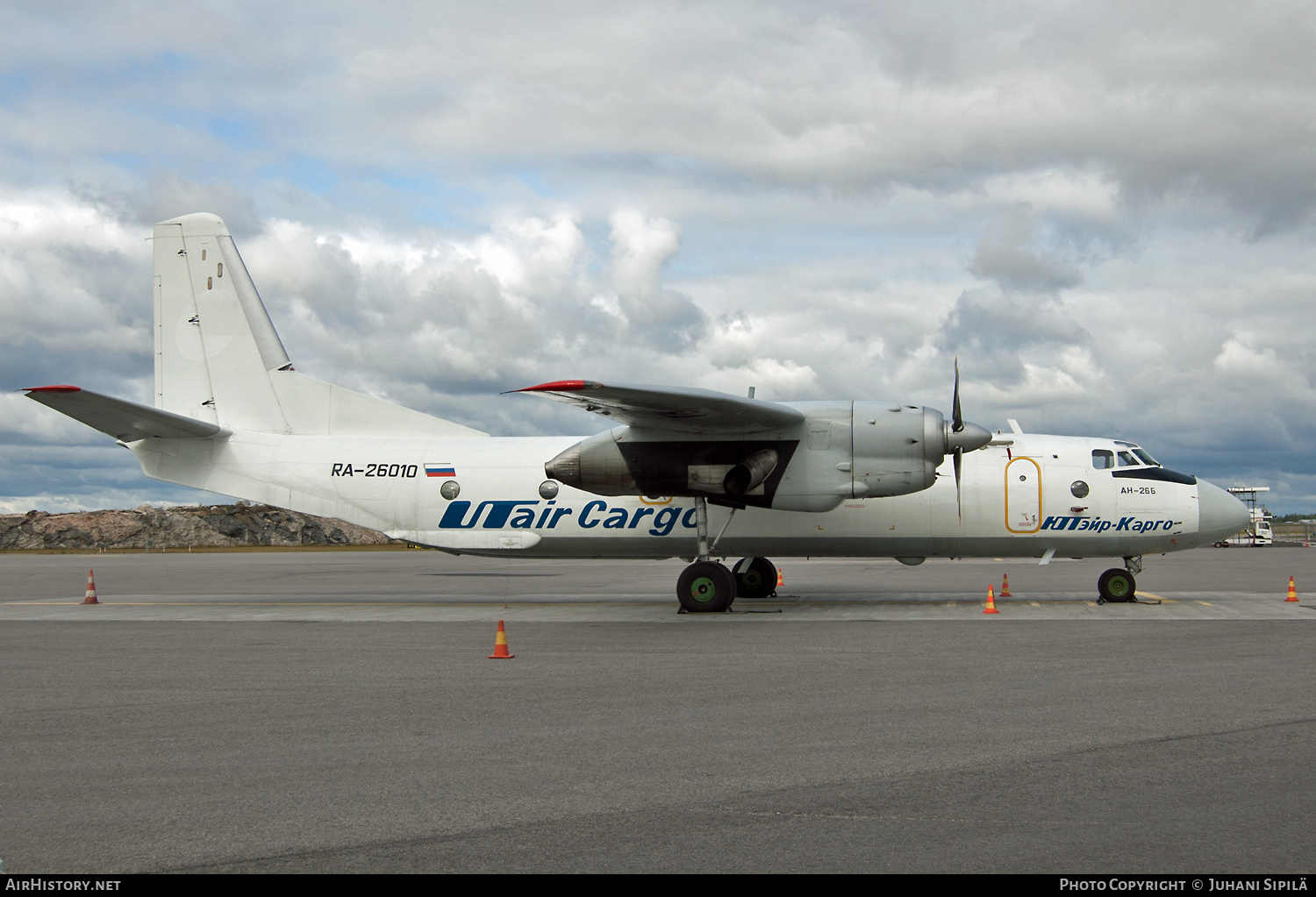 Aircraft Photo of RA-26010 | Antonov An-26B | UTair Cargo | AirHistory.net #183948