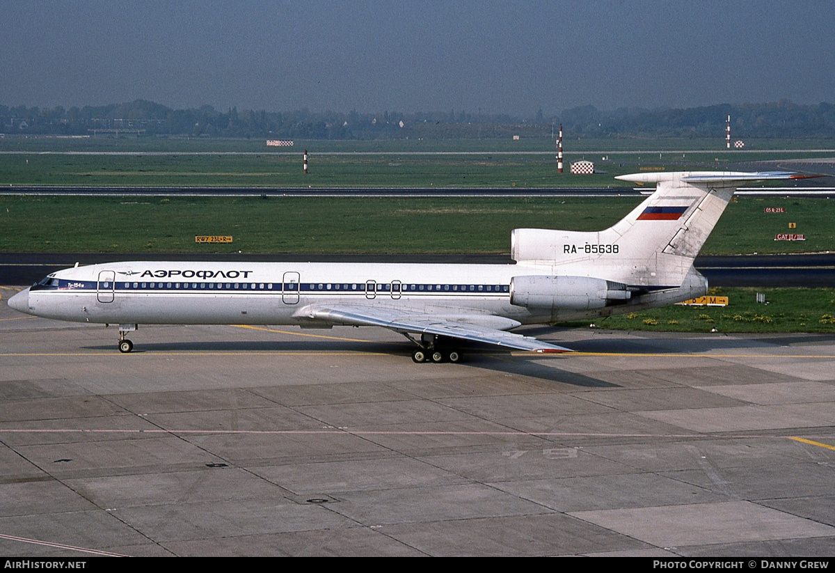 Aircraft Photo of RA-85638 | Tupolev Tu-154M | Aeroflot | AirHistory.net #183950
