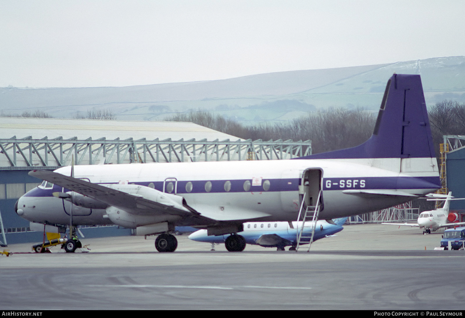 Aircraft Photo of G-SSFS | British Aerospace BAe-748 Srs2B/378 | AirHistory.net #183951