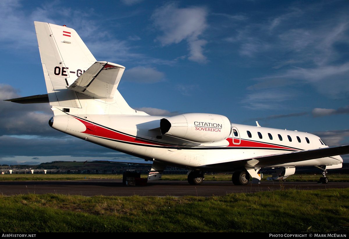 Aircraft Photo of OE-GMM | Cessna 680 Citation Sovereign | AirHistory.net #183957