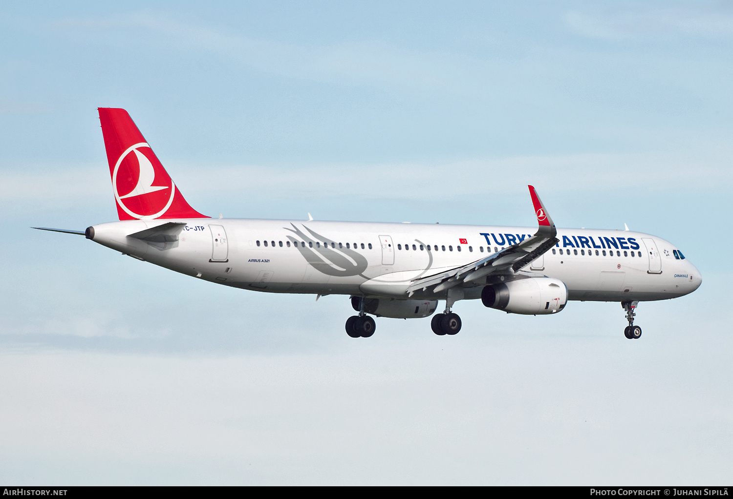 Aircraft Photo of TC-JTP | Airbus A321-231 | Turkish Airlines | AirHistory.net #183961