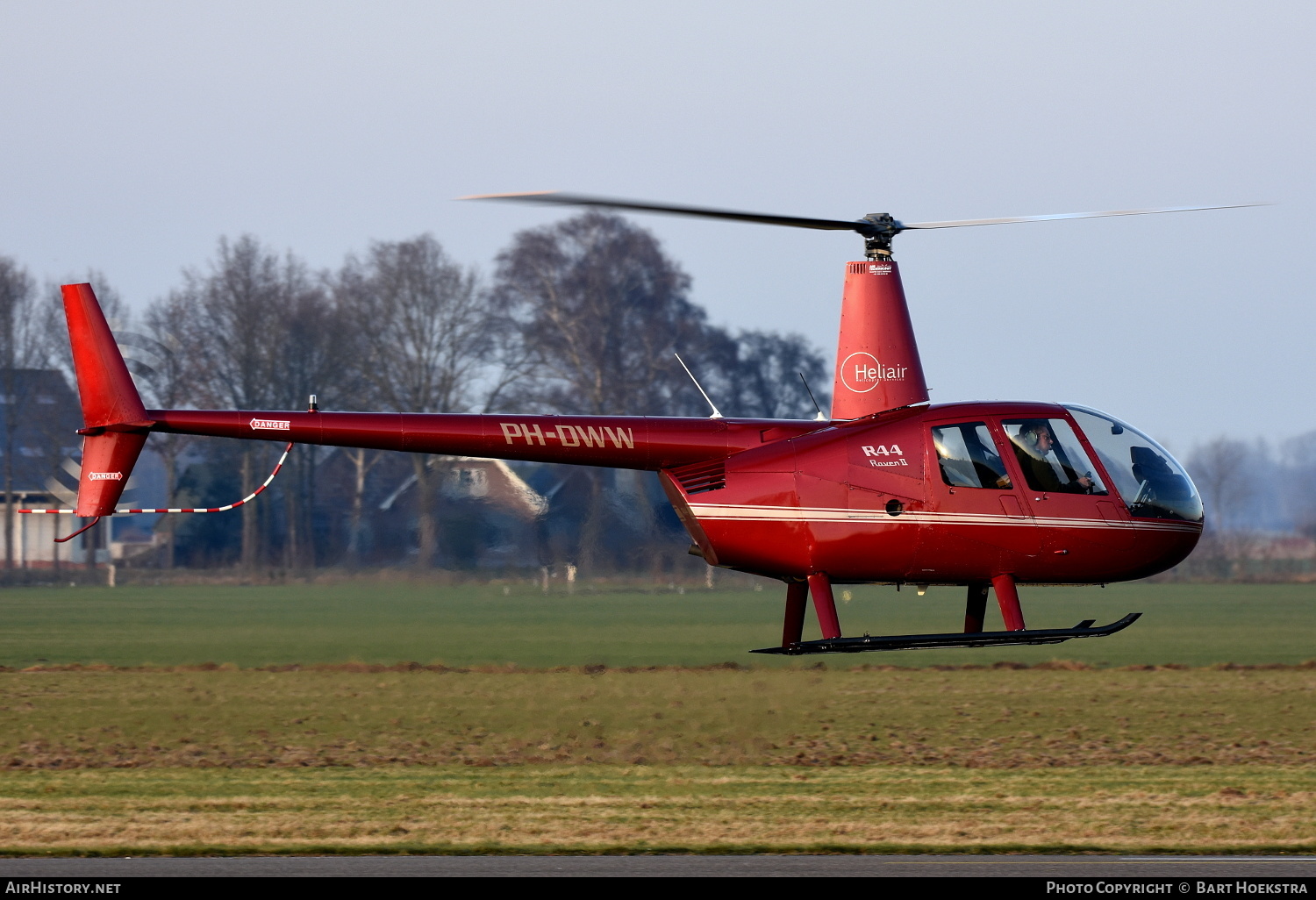 Aircraft Photo of PH-DWW | Robinson R-44 II | HeliAir Helicopter Services | AirHistory.net #183962