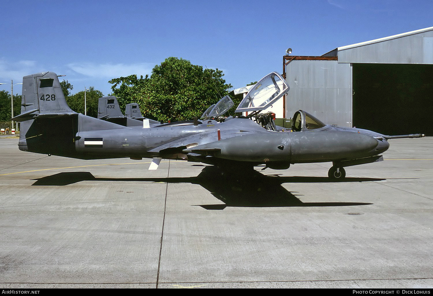 Aircraft Photo of 428 | Cessna OA-37B Dragonfly (318E) | El Salvador - Air Force | AirHistory.net #183964