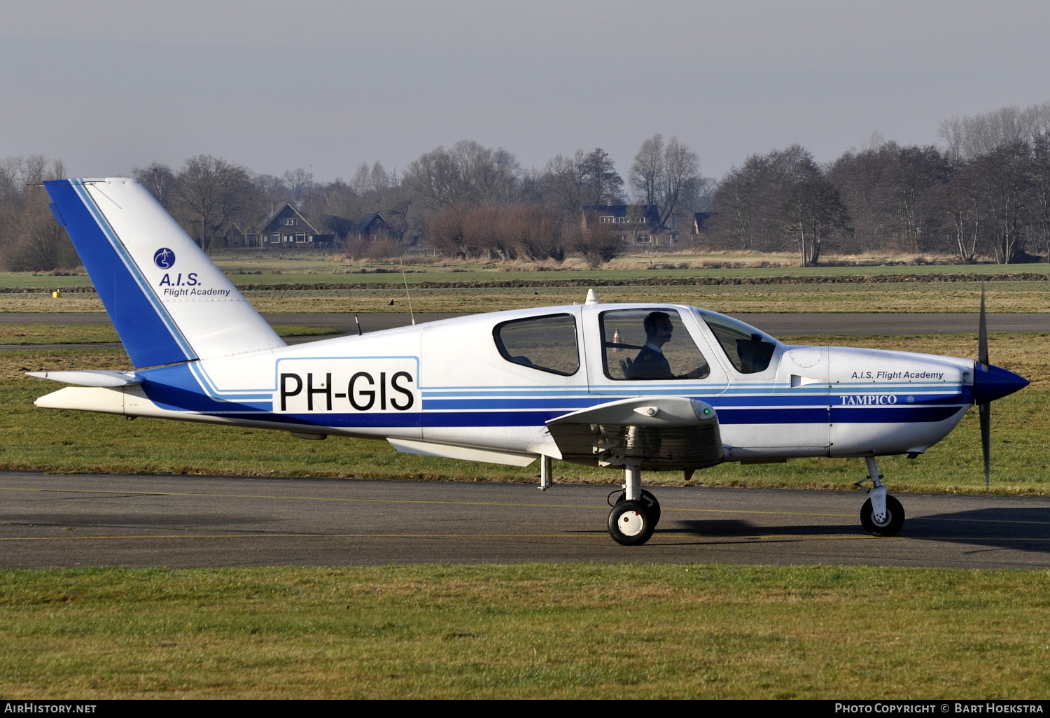 Aircraft Photo of PH-GIS | Socata TB-9 Tampico | AIS Flight Academy | AirHistory.net #183966