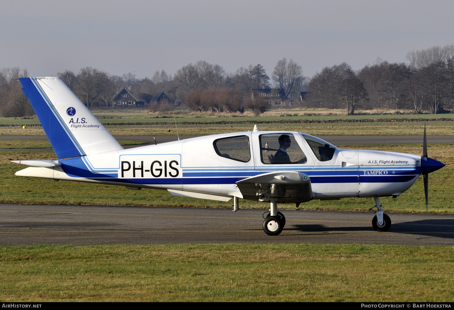 Aircraft Photo of PH-GIS | Socata TB-9 Tampico | A.I.S. Flight Academy | AirHistory.net #183966