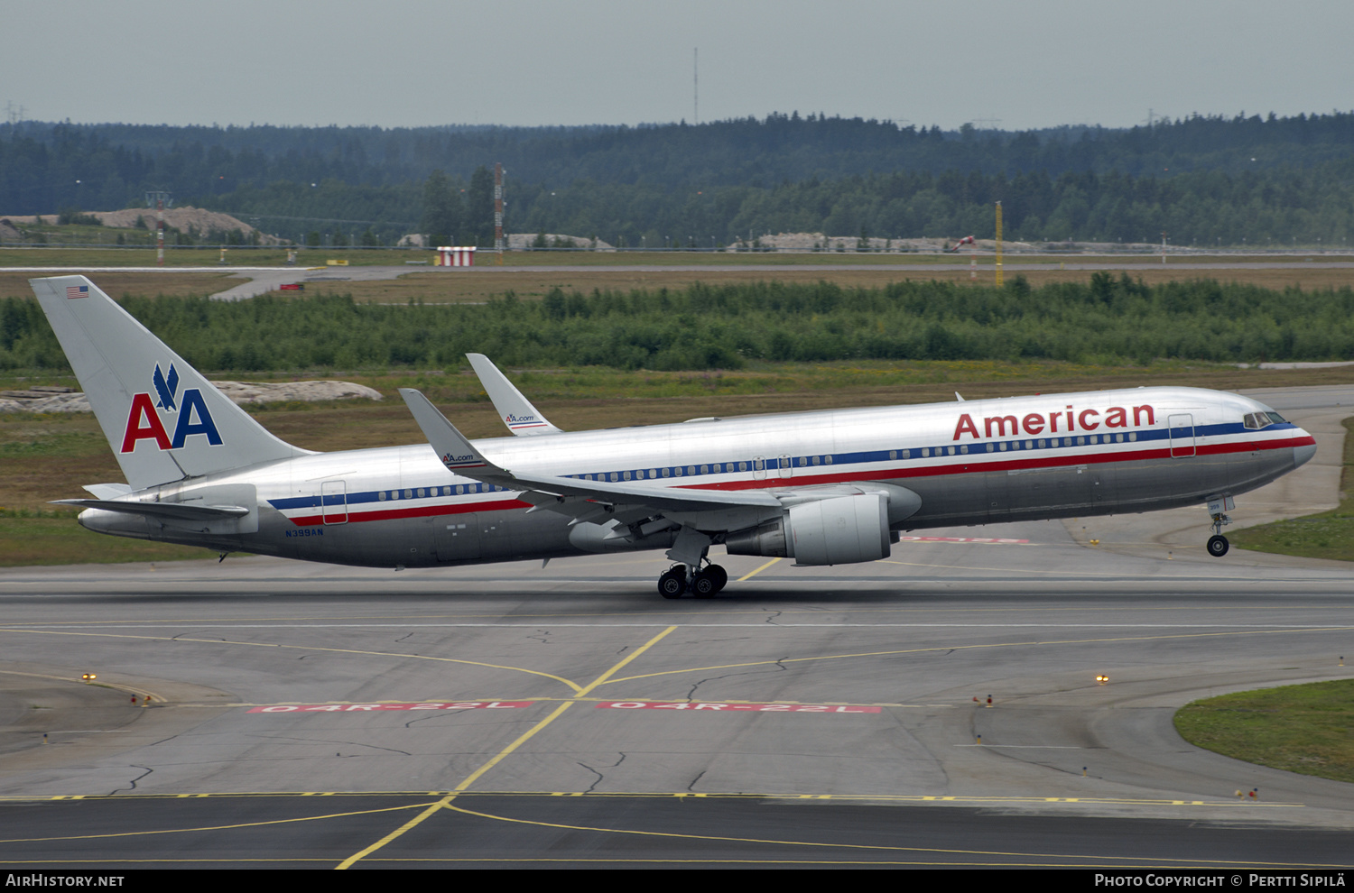 Aircraft Photo of N399AN | Boeing 767-323/ER | American Airlines | AirHistory.net #183967