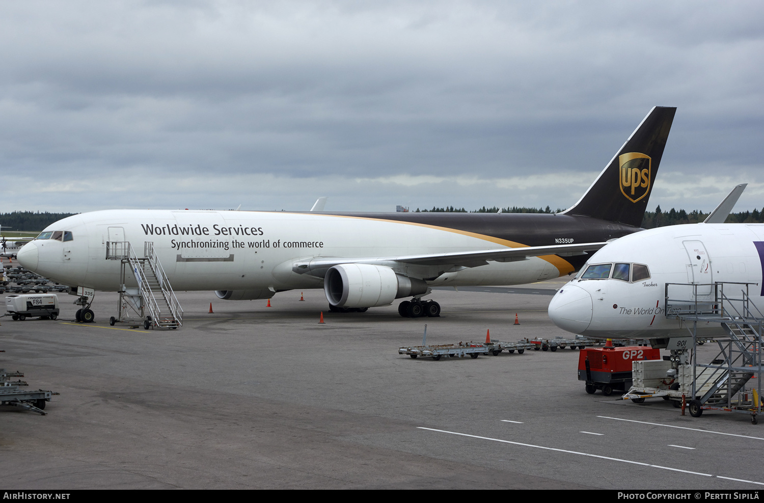 Aircraft Photo of N335UP | Boeing 767-34AF/ER | United Parcel Service - UPS | AirHistory.net #183969
