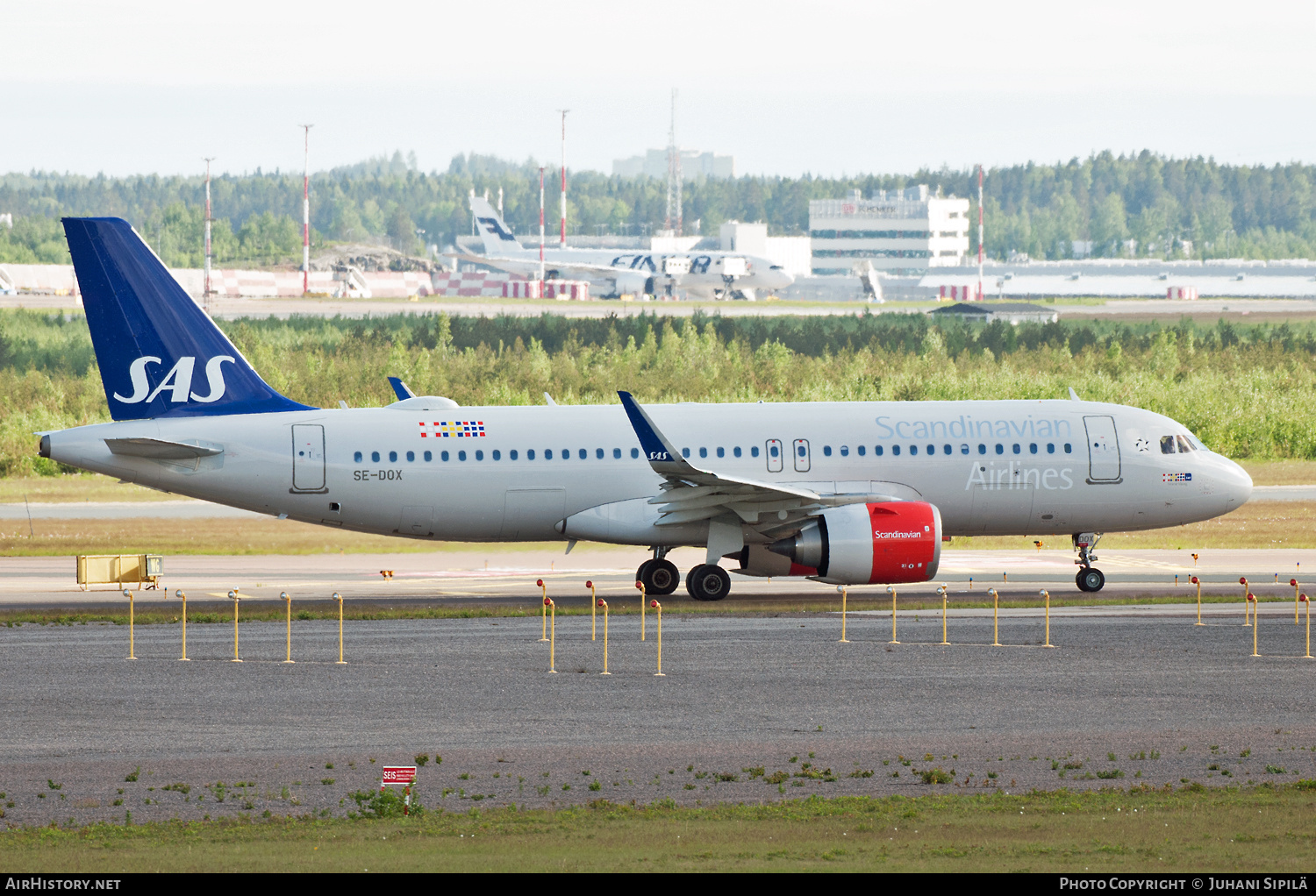 Aircraft Photo of SE-DOX | Airbus A320-251N | Scandinavian Airlines - SAS | AirHistory.net #183970