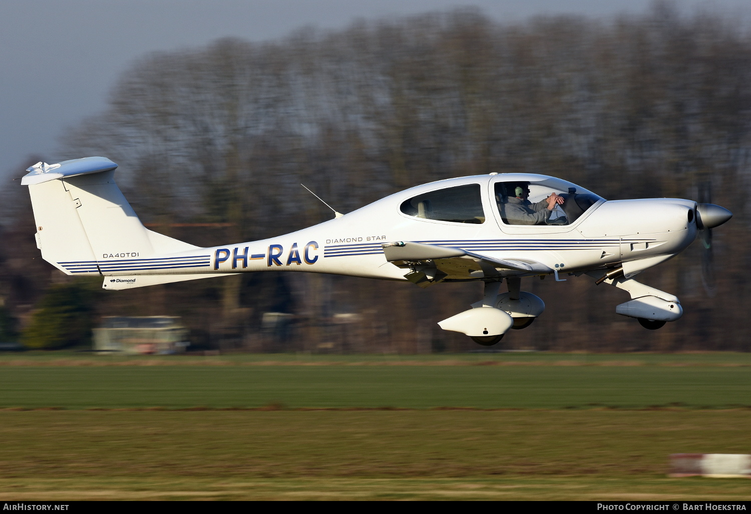 Aircraft Photo of PH-RAC | Diamond DA40D Diamond Star TDI | AirHistory.net #183975