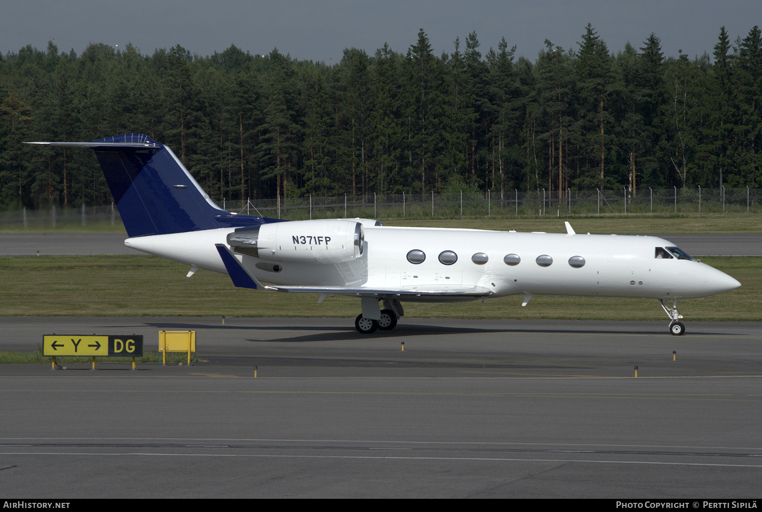 Aircraft Photo of N371FP | Gulfstream Aerospace G-IV Gulfstream IV | AirHistory.net #183981