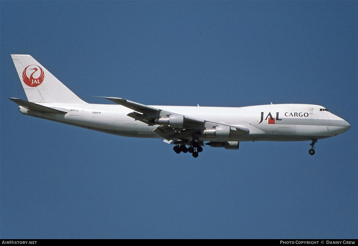Aircraft Photo of JA8132 | Boeing 747-246F/SCD | Japan Air Lines - JAL Cargo | AirHistory.net #183982