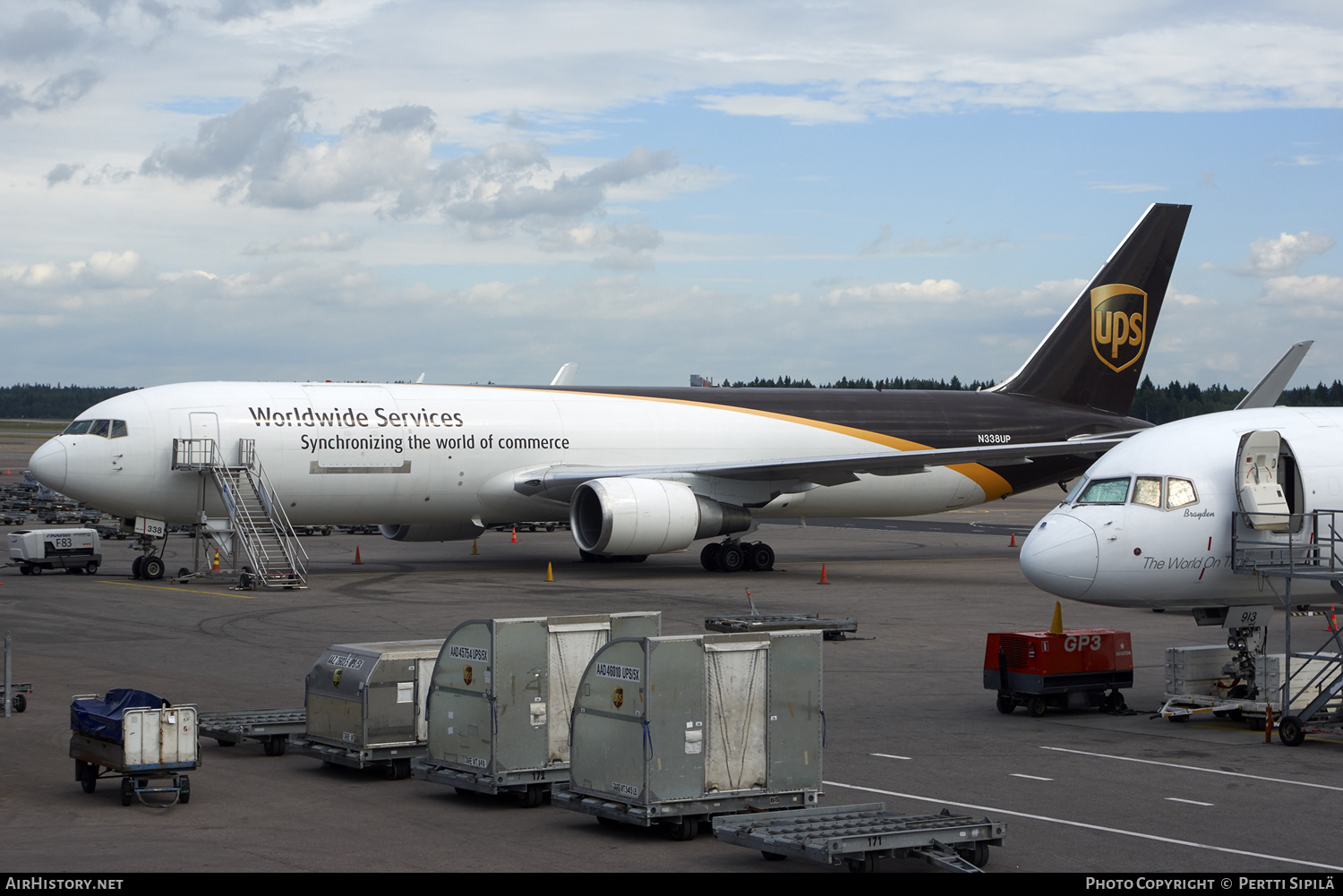 Aircraft Photo of N338UP | Boeing 767-34AF/ER | United Parcel Service - UPS | AirHistory.net #183984