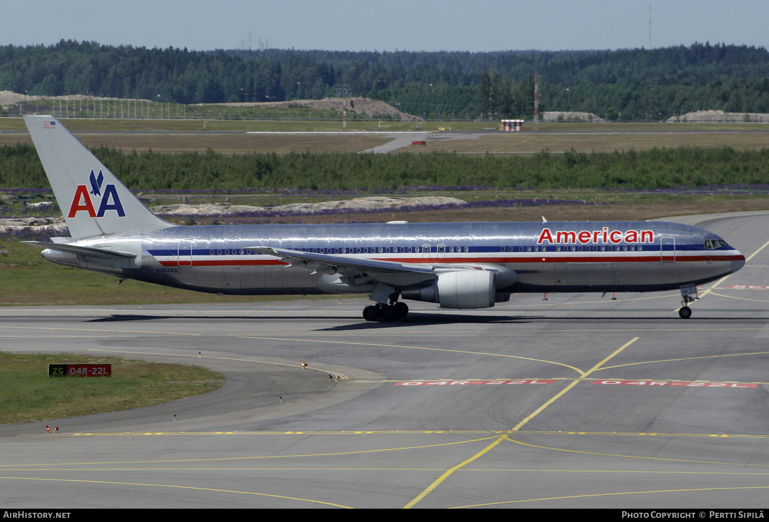 Aircraft Photo of N363AA | Boeing 767-323/ER | American Airlines | AirHistory.net #183986