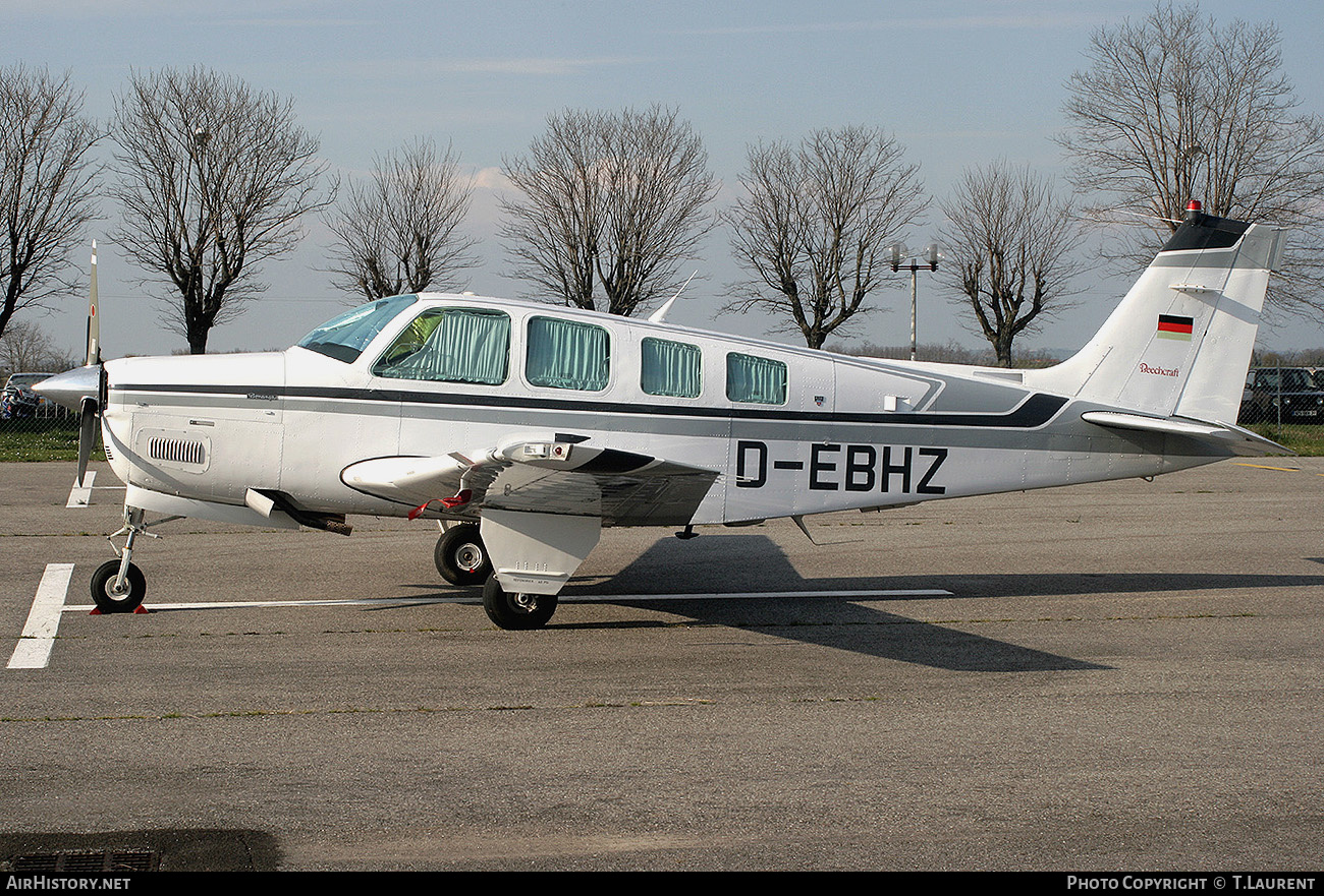 Aircraft Photo of D-EBHZ | Beech A36 Bonanza 36 | AirHistory.net #183988