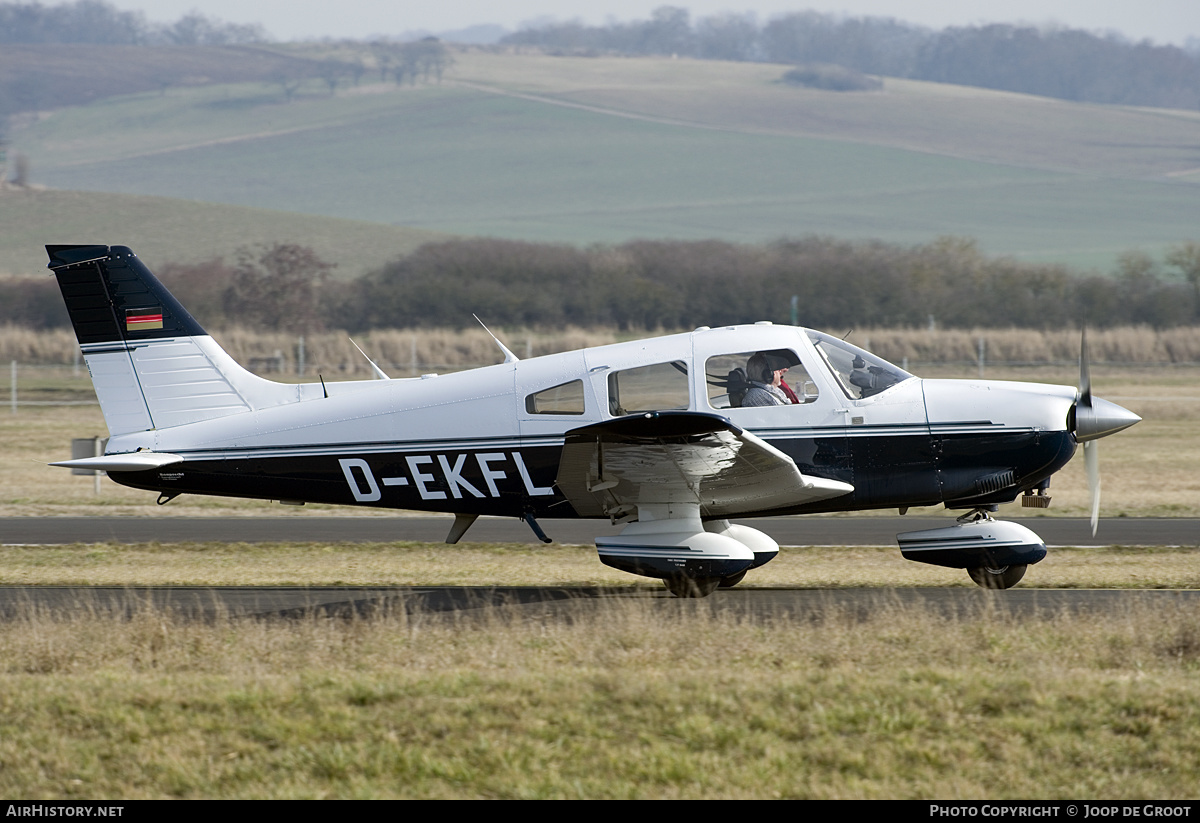 Aircraft Photo of D-EKFL | Piper PA-28-181 Archer II | AirHistory.net #183990