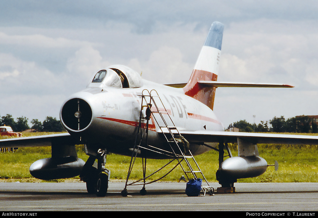 Aircraft Photo of F-AZDF | Dassault MD-454 Mystere IV A | France - Air Force | AirHistory.net #183991