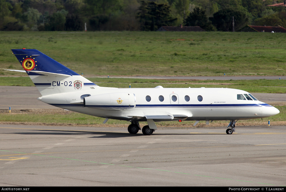 Aircraft Photo of CM-02 | Dassault Falcon 20E-5 | Belgium - Air Force | AirHistory.net #183992