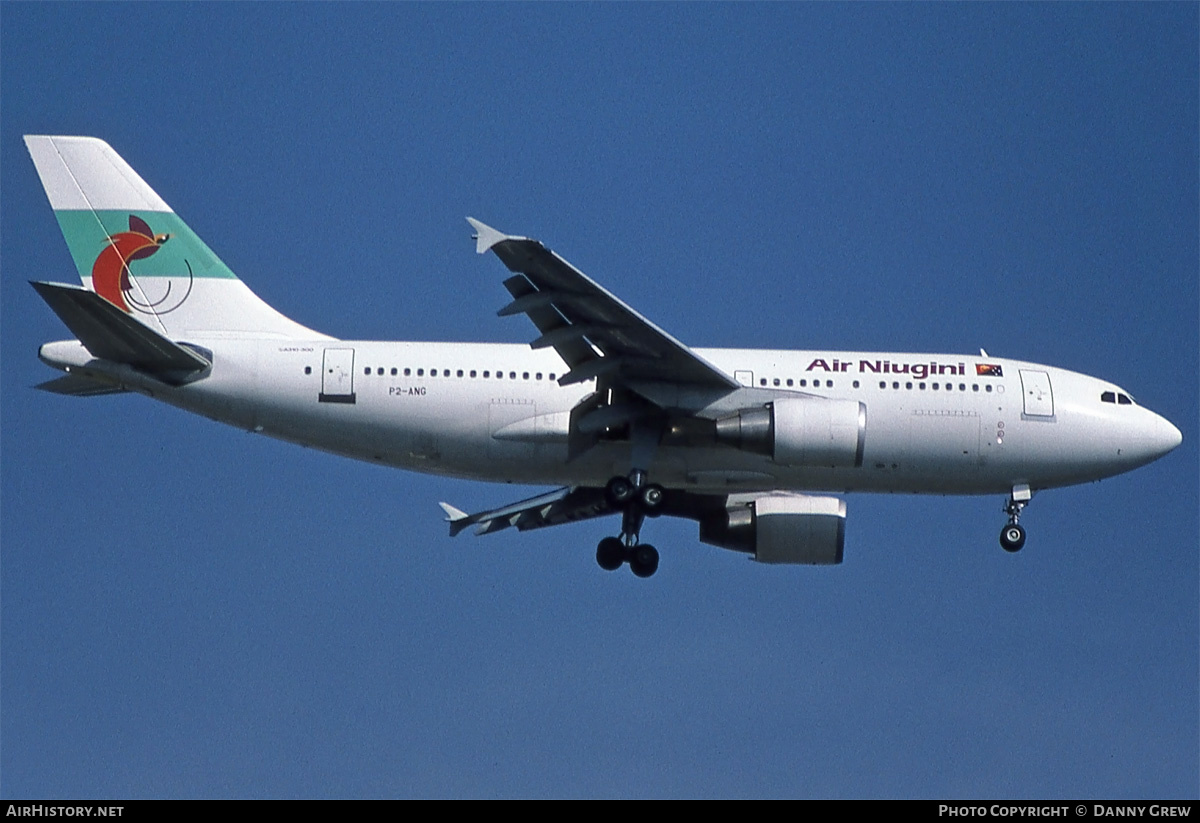 Aircraft Photo of P2-ANG | Airbus A310-324 | Air Niugini | AirHistory.net #183994