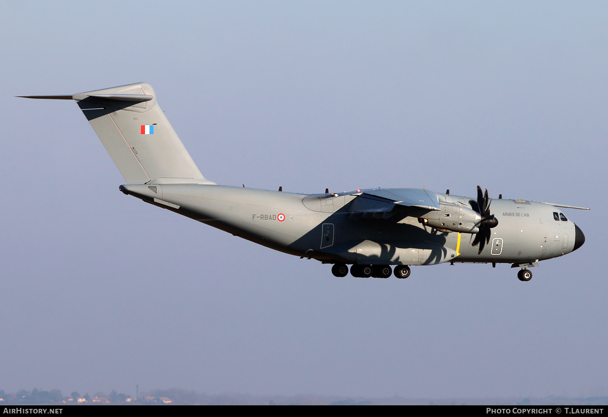 Aircraft Photo of 0011 | Airbus A400M Atlas | France - Air Force | AirHistory.net #183995