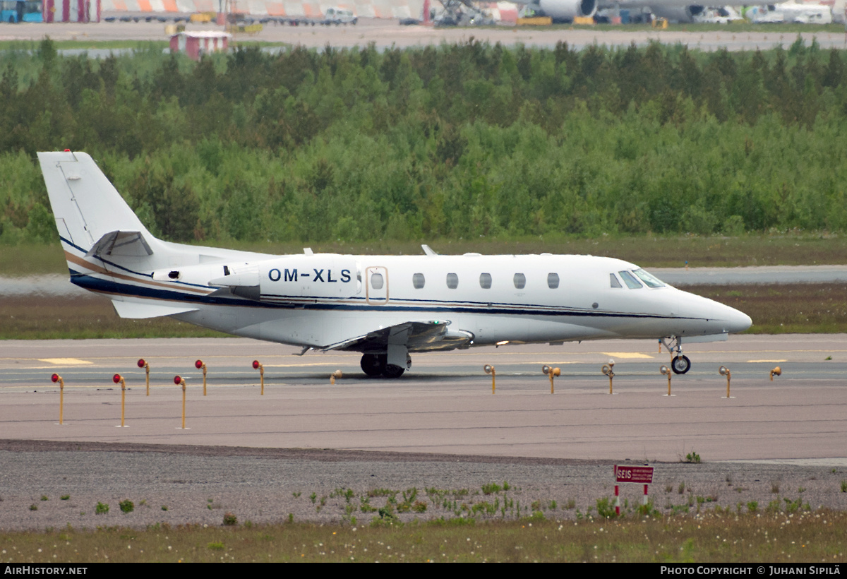 Aircraft Photo of OM-XLS | Cessna 560XL Citation XLS+ | AirHistory.net #183996
