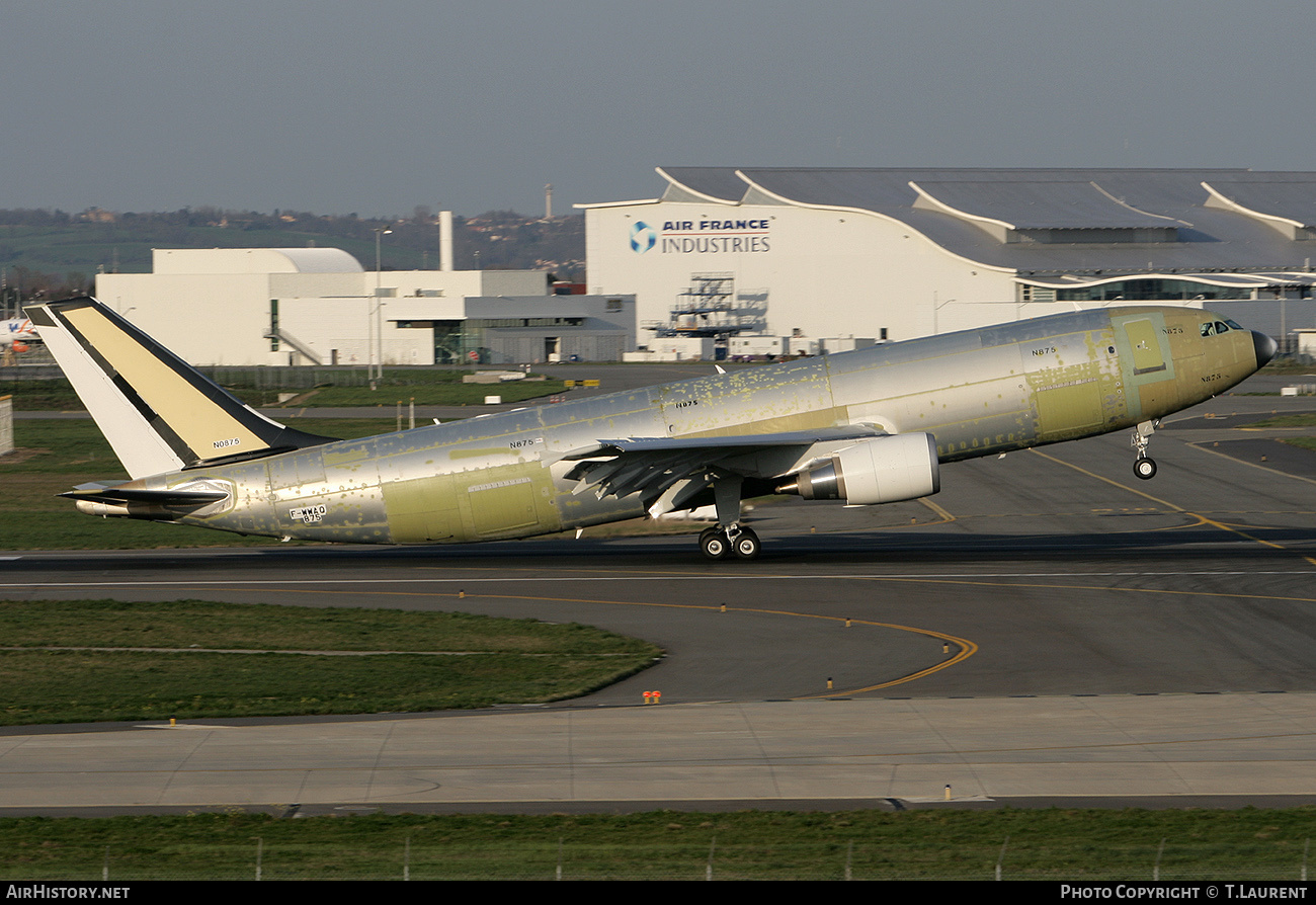 Aircraft Photo of F-WWAQ | Airbus A300F4-605R | AirHistory.net #183998