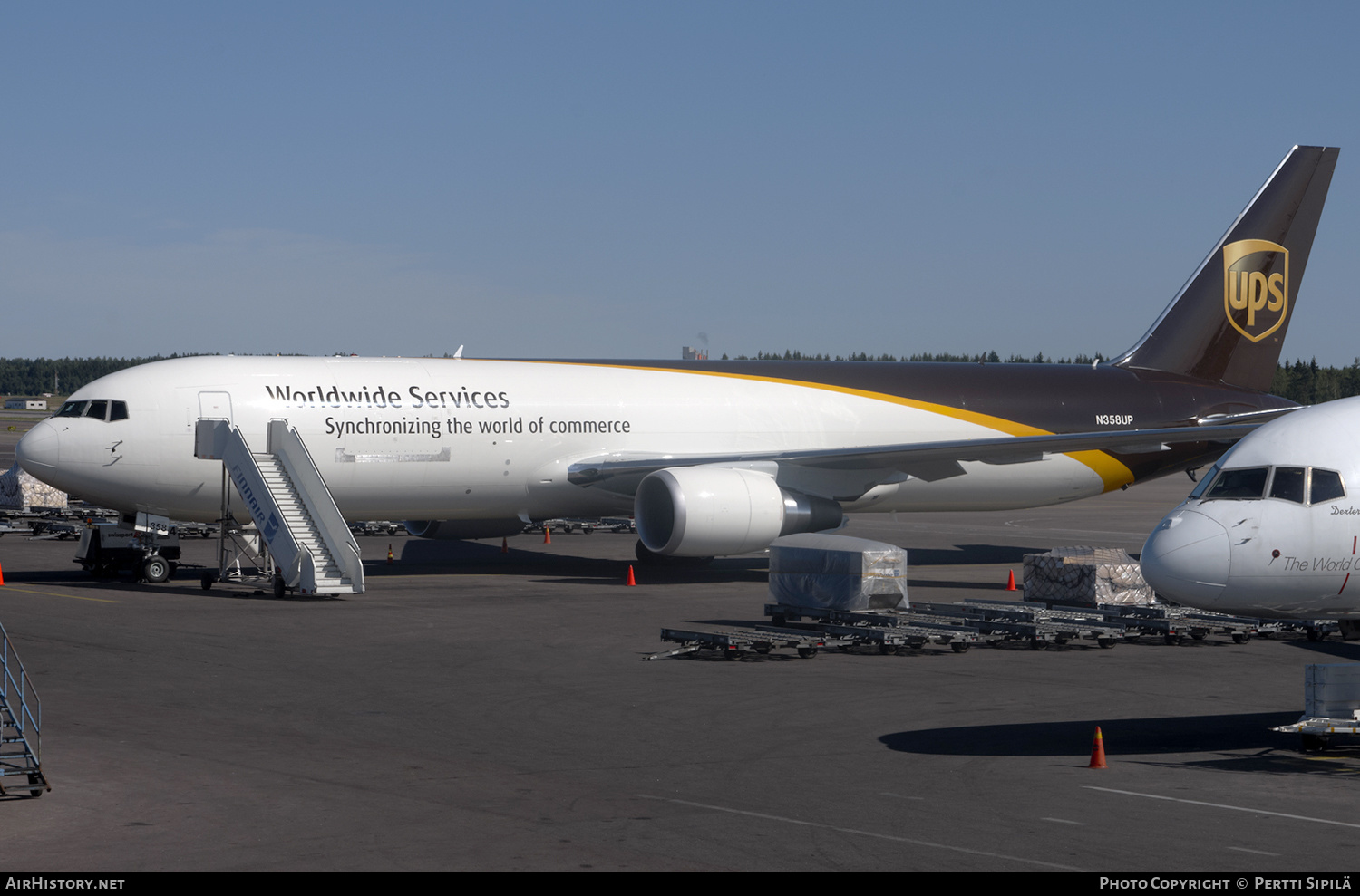 Aircraft Photo of N358UP | Boeing 767-34AF/ER | United Parcel Service - UPS | AirHistory.net #183999