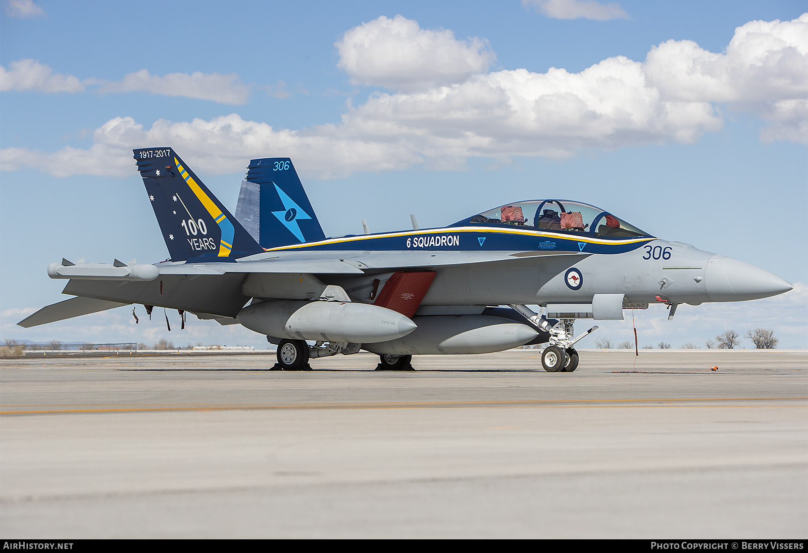 Aircraft Photo of A46-306 / 169153 | Boeing EA-18G Growler | Australia - Air Force | AirHistory.net #184000