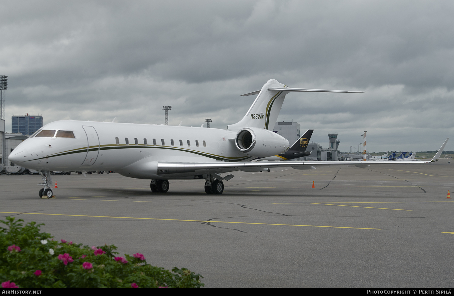 Aircraft Photo of N352AF | Bombardier Global 5000 (BD-700-1A11) | AirHistory.net #184001