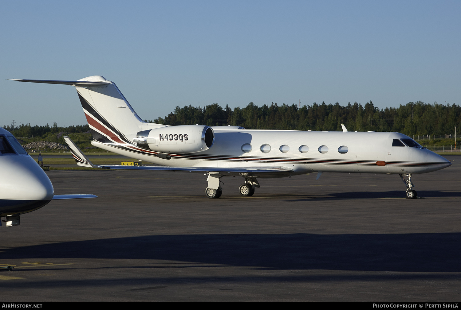 Aircraft Photo of N403QS | Gulfstream Aerospace G-IV Gulfstream IV-SP | AirHistory.net #184003