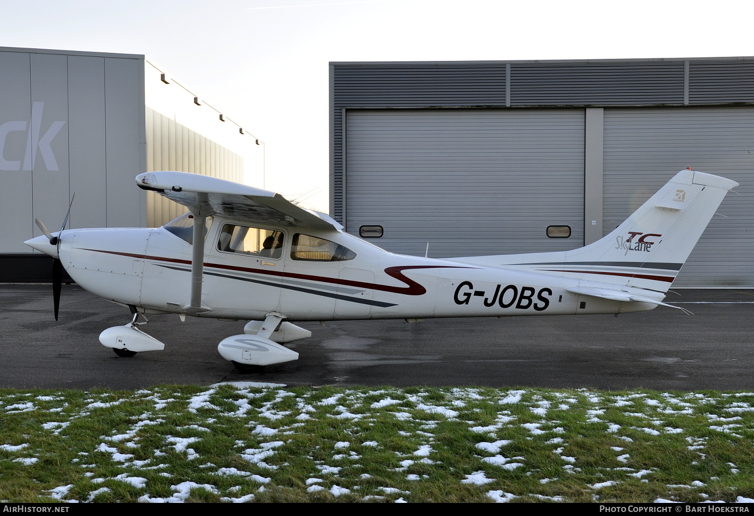 Aircraft Photo of G-JOBS | Cessna T182T Turbo Skylane | AirHistory.net #184010