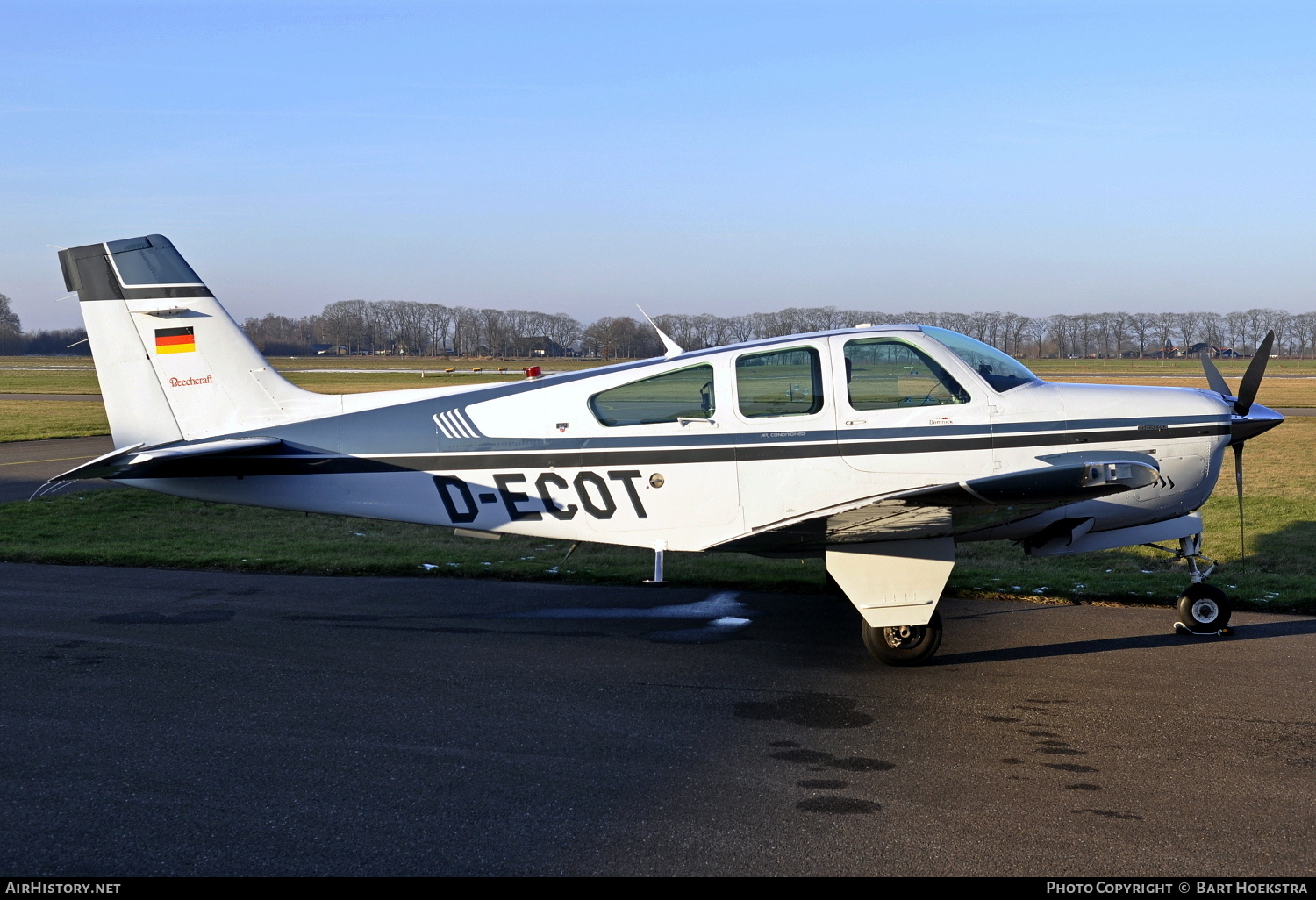 Aircraft Photo of D-ECOT | Beech F33A Bonanza | AirHistory.net #184011