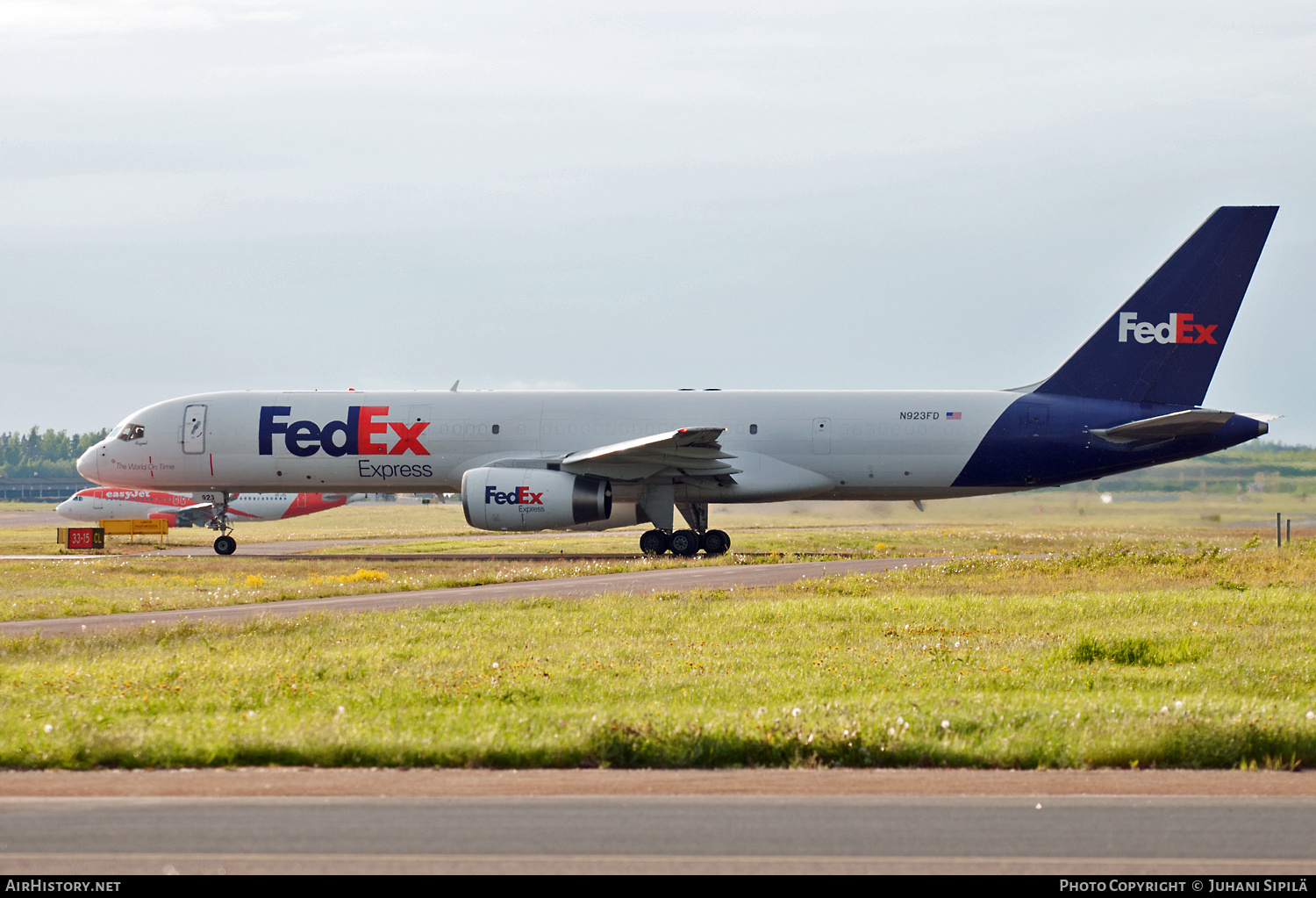 Aircraft Photo of N923FD | Boeing 757-204(SF) | FedEx Express | AirHistory.net #184013