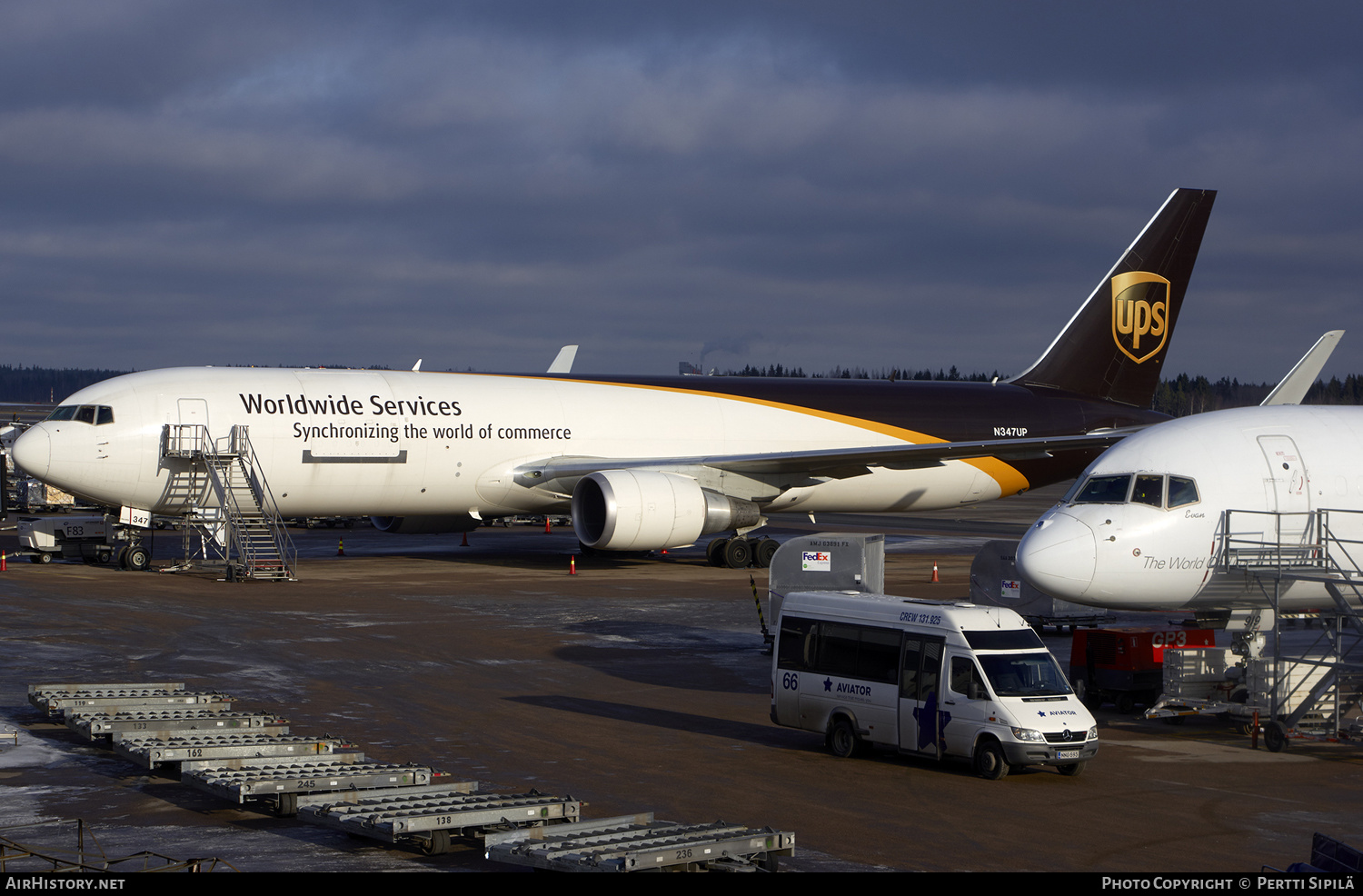 Aircraft Photo of N347UP | Boeing 767-34AF/ER | United Parcel Service - UPS | AirHistory.net #184016