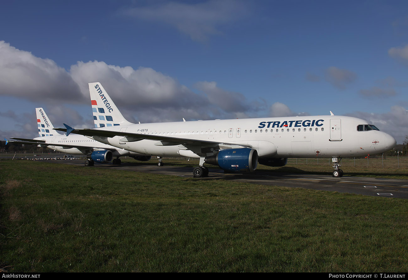 Aircraft Photo of F-GSTS | Airbus A320-211 | Strategic Airlines | AirHistory.net #184018