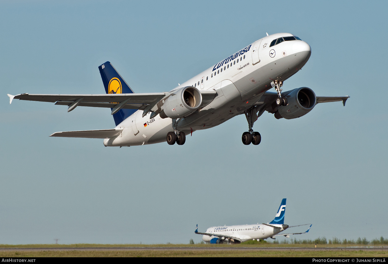 Aircraft Photo of D-AIBA | Airbus A319-112 | Lufthansa | AirHistory.net #184023