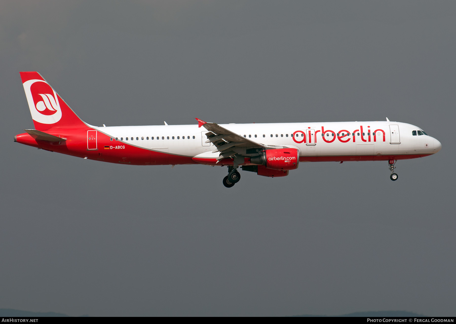 Aircraft Photo of D-ABCG | Airbus A321-211 | Air Berlin | AirHistory.net #184031
