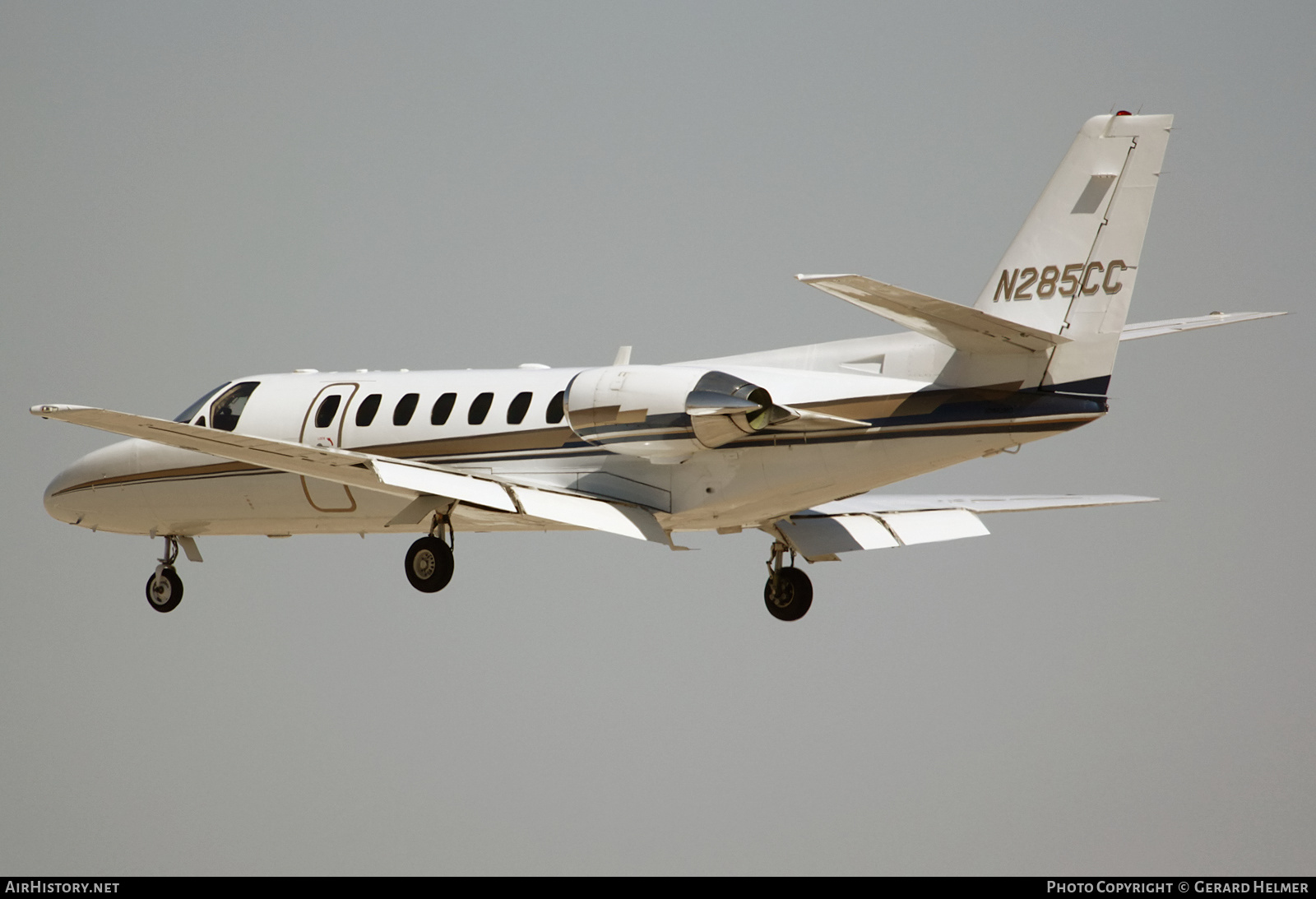Aircraft Photo of N285CC | Cessna 560 Citation Ultra | AirHistory.net #184033