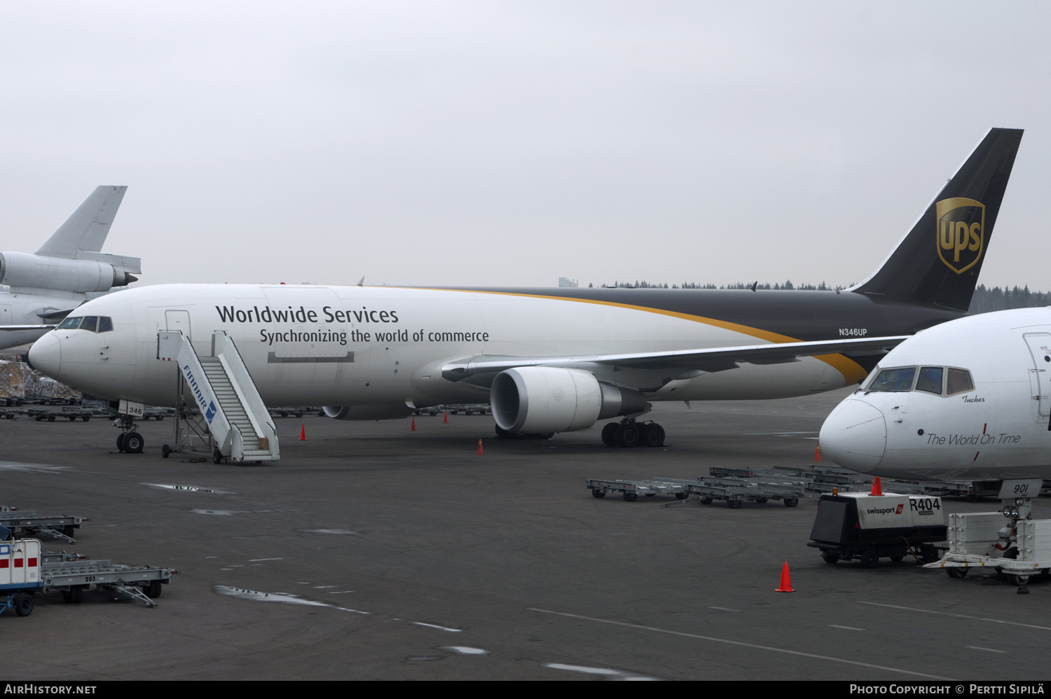 Aircraft Photo of N346UP | Boeing 767-34AF/ER | United Parcel Service - UPS | AirHistory.net #184034