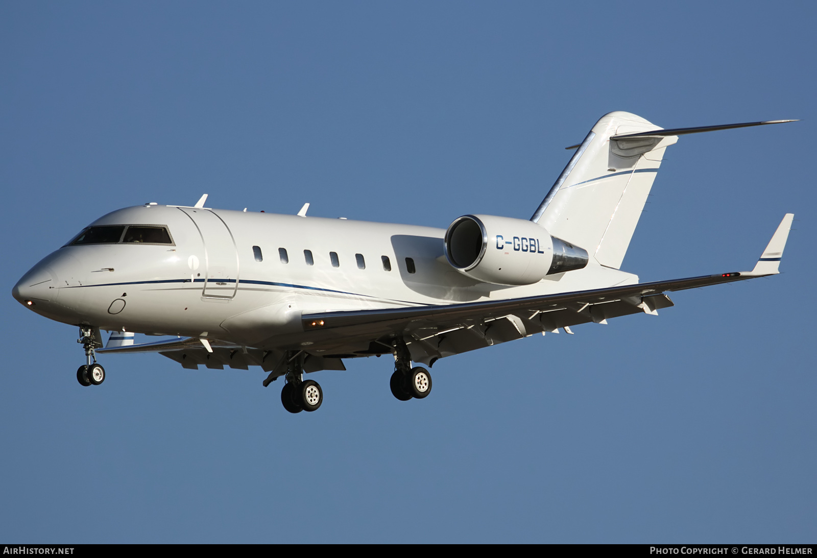 Aircraft Photo of C-GGBL | Bombardier Challenger 604 (CL-600-2B16) | AirHistory.net #184038